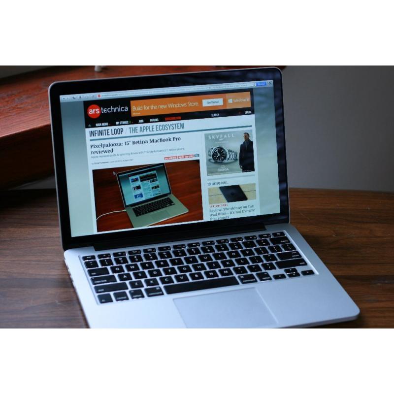 Macbook Pro RETINA 2014 , 13" , i5 - 16GB - 256 SSD , 10 cycle , final cut , logic pro, office 2016