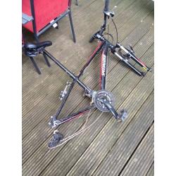 Specialized bike frame