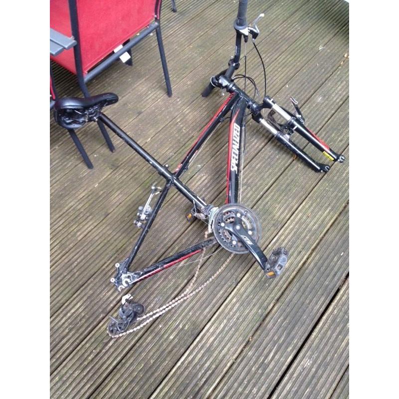 Specialized bike frame