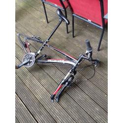 Specialized bike frame