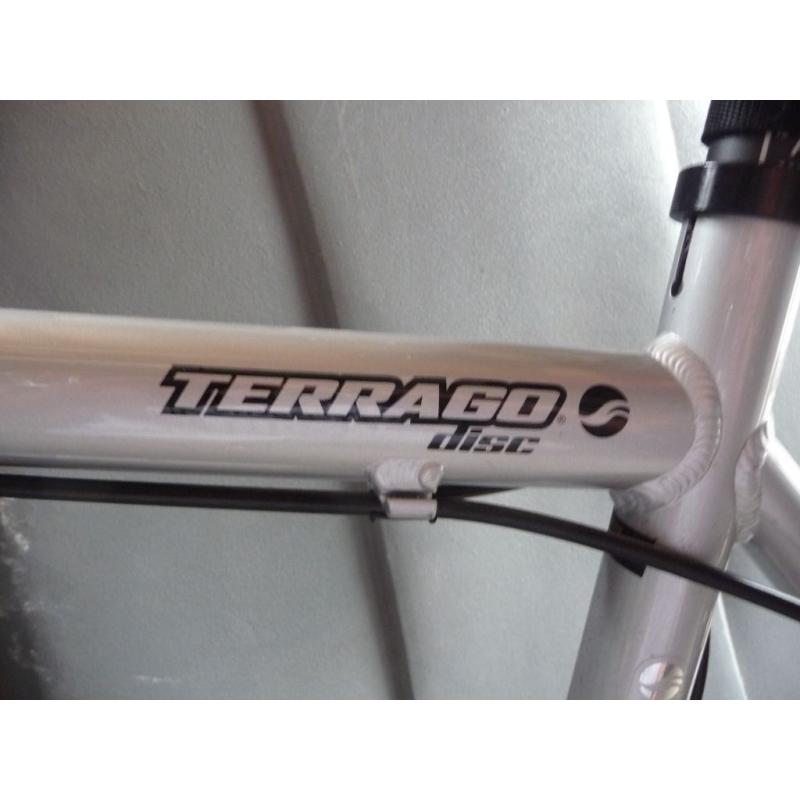 giant terrago disc.