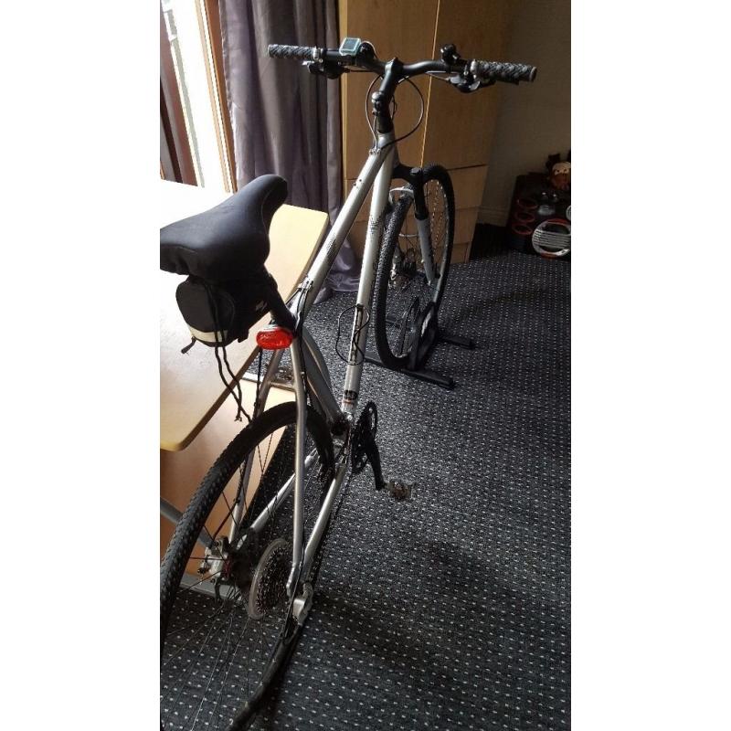 Gary Fisher Utopia Hybrid bike