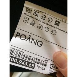 IKEA SWAP - Black & Oak Poäng Chair For White One!
