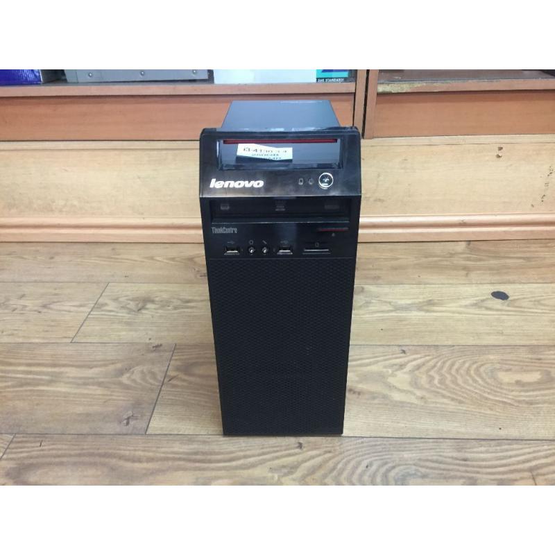 Lenovo ThinkCentre E73 Core i3 4th Gen 3.40GHz 4GB RAM Win 8.1 Pro PC