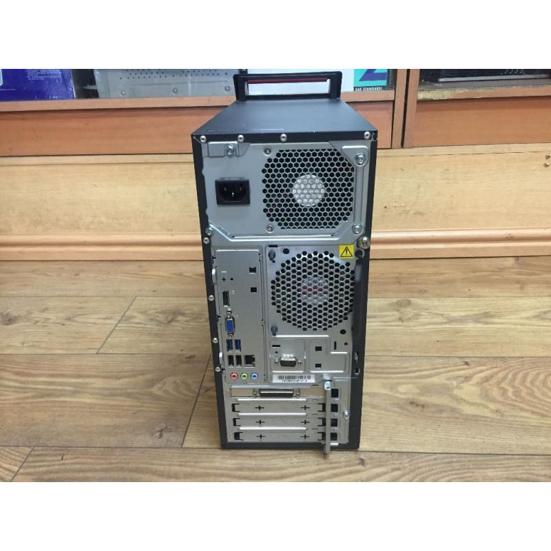 Lenovo ThinkCentre E73 Core i3 4th Gen 3.40GHz 4GB RAM Win 8.1 Pro PC