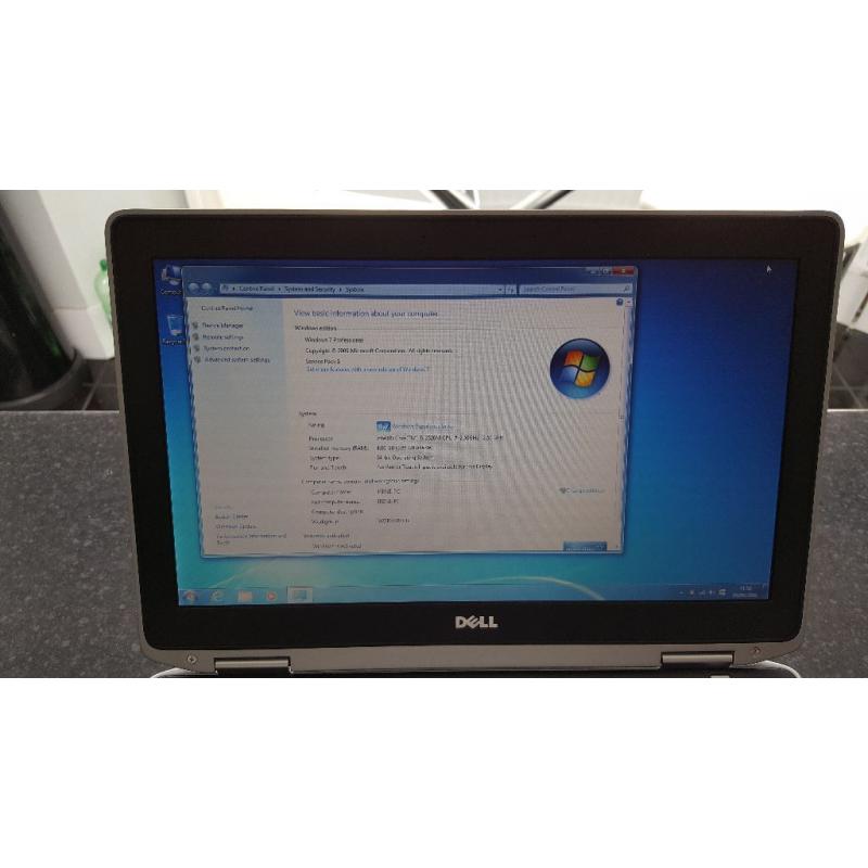 Dell Latitude E6320 business class laptop