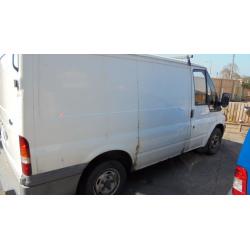2001 Transit 300TD SWB workhorse