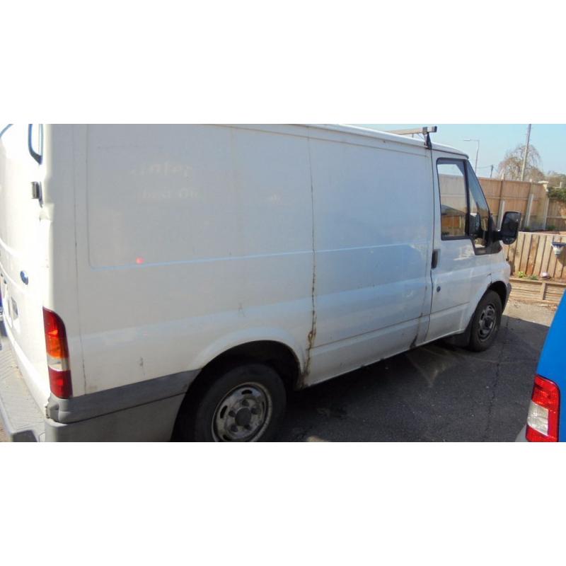 2001 Transit 300TD SWB workhorse