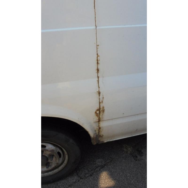2001 Transit 300TD SWB workhorse
