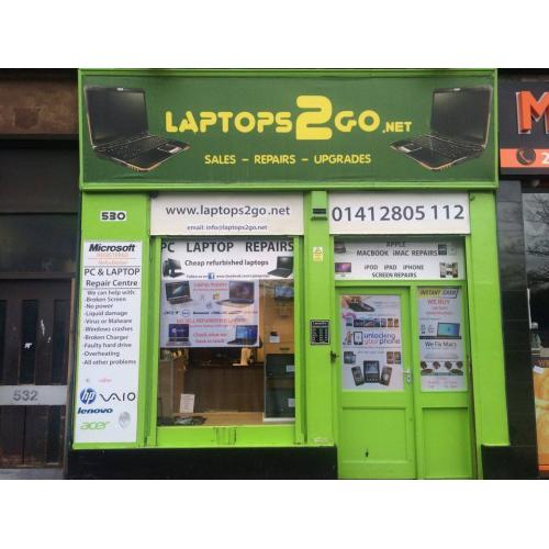 LAPTOPS2GO - LAPTOP PC TABLET SMARTPHONE repairs -Honest Professional Service