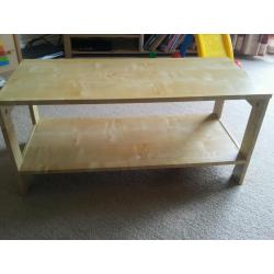 Coffee table ikea 80x50cm