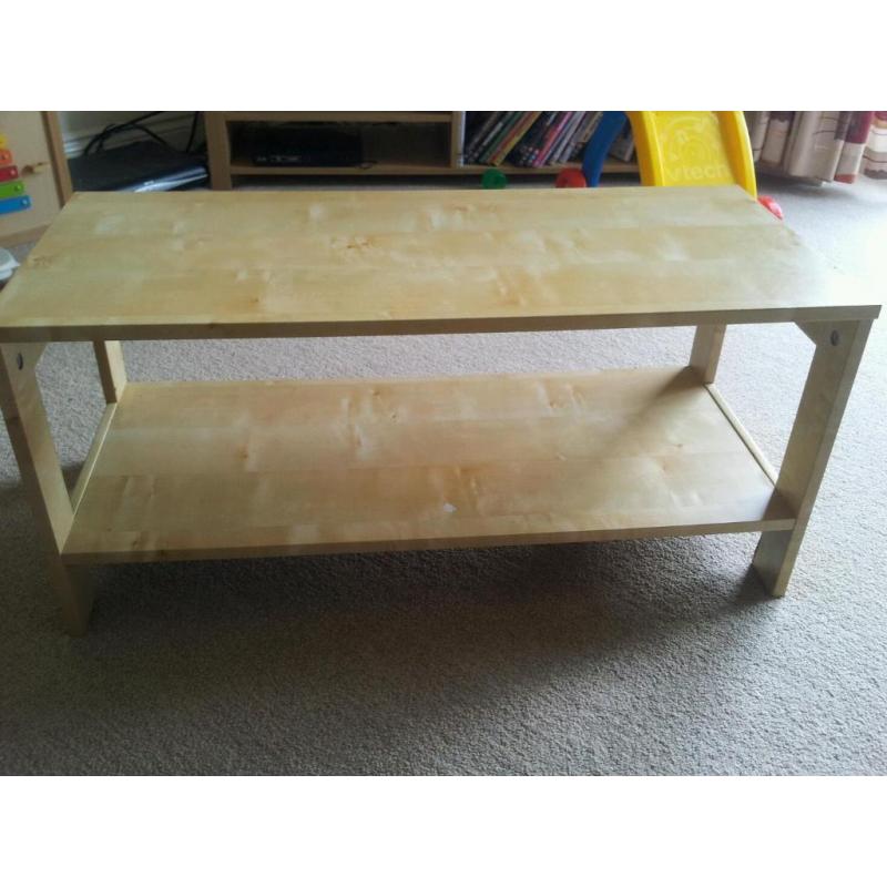 Coffee table ikea 80x50cm