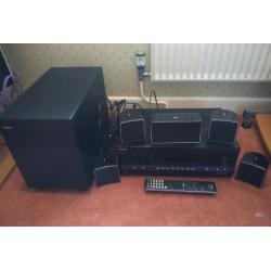 Home cinema system 5.1(Sony AV receiver and Jamo speakers)