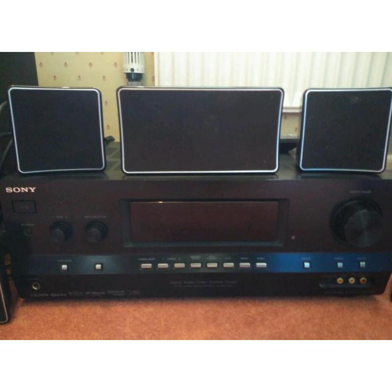 Home cinema system 5.1(Sony AV receiver and Jamo speakers)