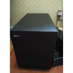 Home cinema system 5.1(Sony AV receiver and Jamo speakers)