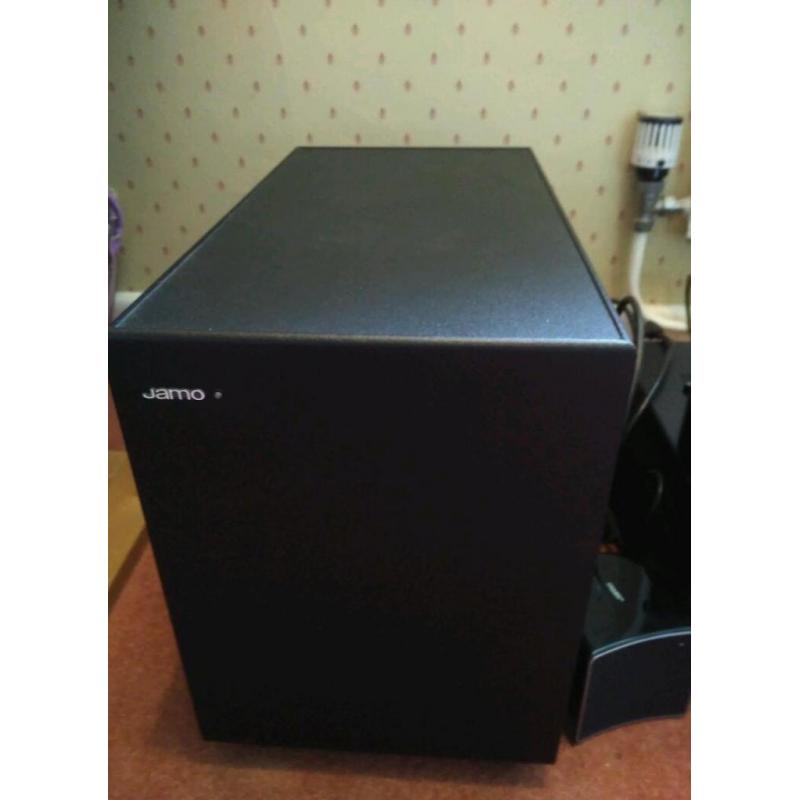 Home cinema system 5.1(Sony AV receiver and Jamo speakers)