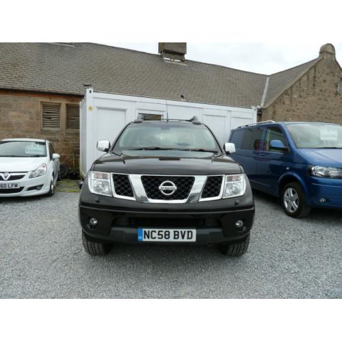 2009 (58) NISSAN NAVARA AVENTURA 2.5 DCI ( 170 bhp )