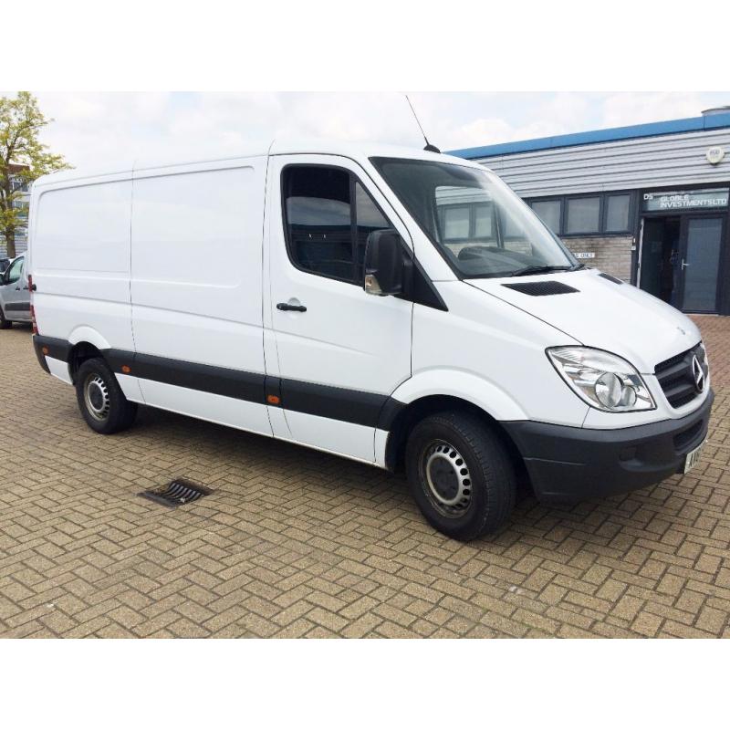 2011 Mercedes Sprinter 313 MWB Low Roof