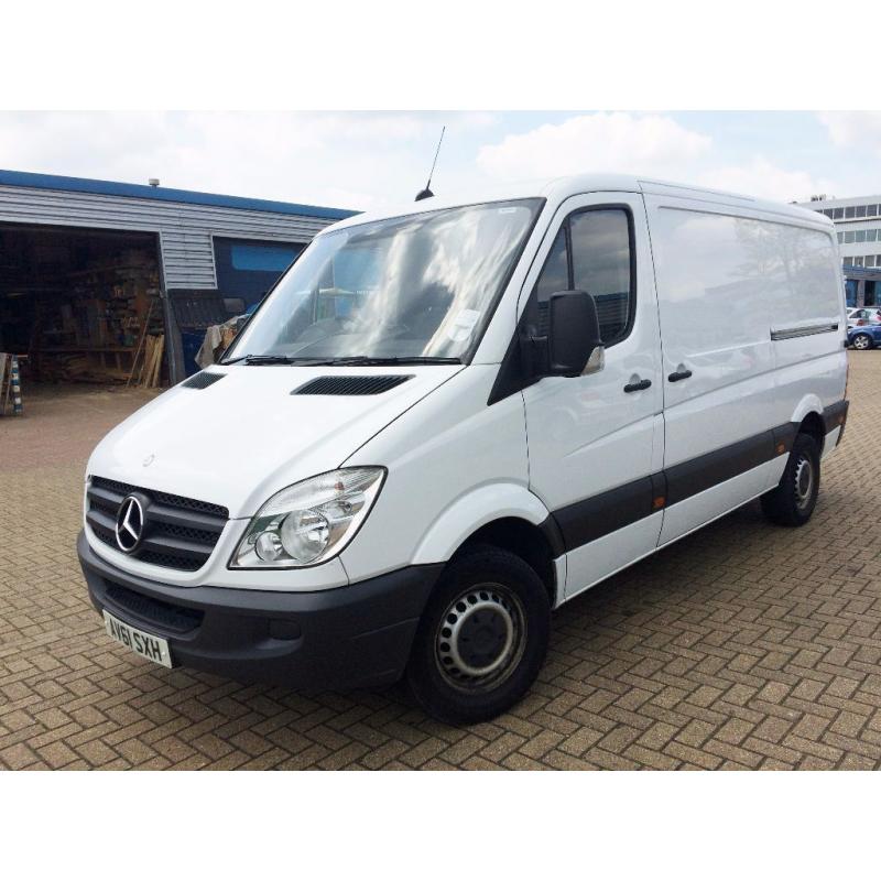 2011 Mercedes Sprinter 313 MWB Low Roof