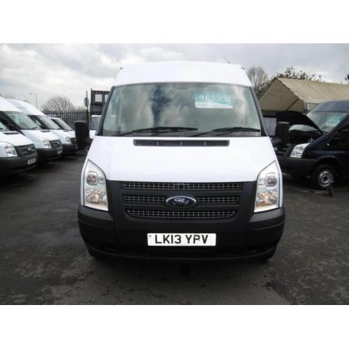 2013 FORD TRANSIT T300/100 LWB MEDIUM ROOF RWD DIESEL VAN *** 1 OWNER,6 SPEED,FU