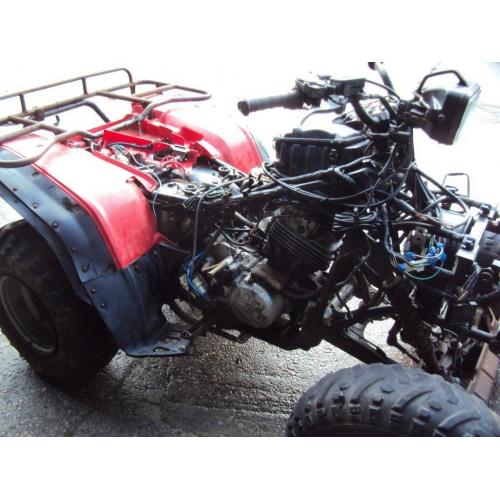 Honda 4x4 quad for sale/spares or repair