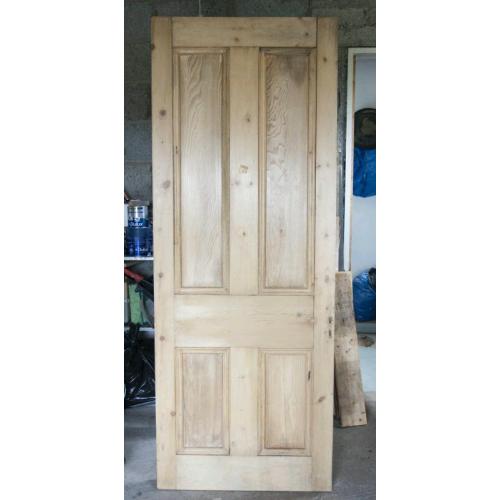Original stripped pine doors