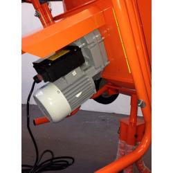 NEW ELECTRIC 240V/110V, 1/2 BAG CEMENT MIXERS , HD GEARBOX DRIVEN ,BALLYNAHINCH.FREE NI DEL