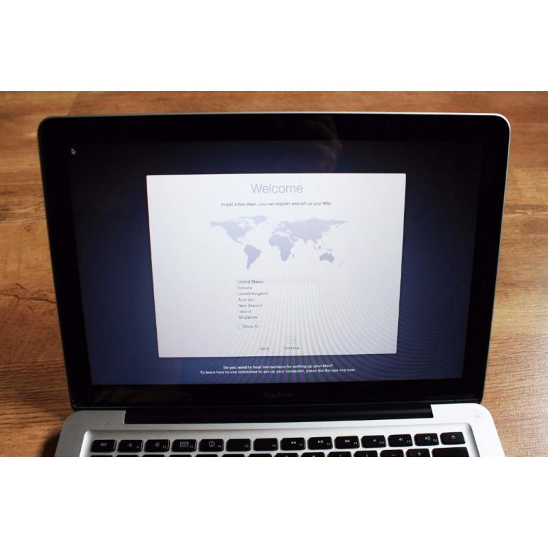 Apple MacBook - Aluminium (Late 2008)