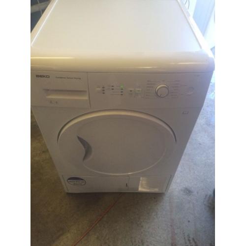 Beko 8 kg dryer condenser year old