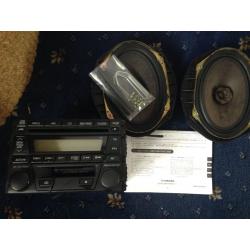 Mazda mx5 6cd stereo mk2.5