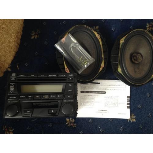 Mazda mx5 6cd stereo mk2.5