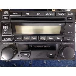 Mazda mx5 6cd stereo mk2.5
