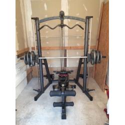 MARCY MWB1282 SMITH MACHINE
