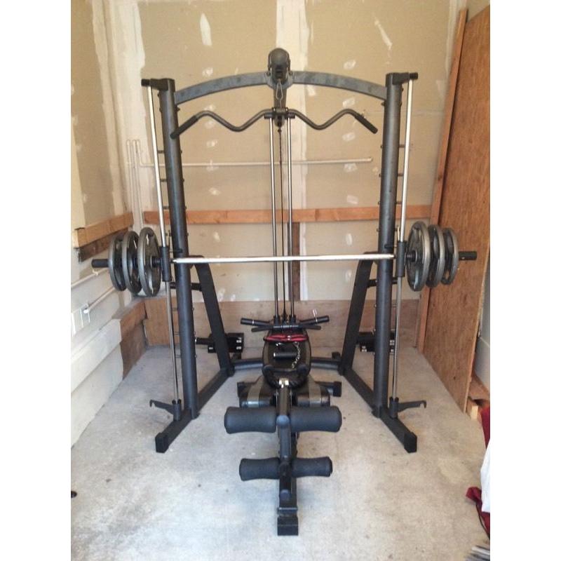 MARCY MWB1282 SMITH MACHINE