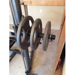 MARCY MWB1282 SMITH MACHINE