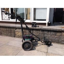 Powakaddy electric golf trolley