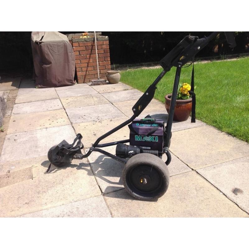 Powakaddy electric golf trolley