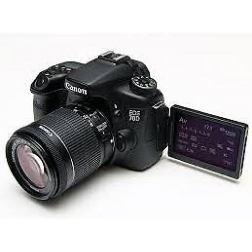 As NEW Canon 70D DSLR still under warranty!