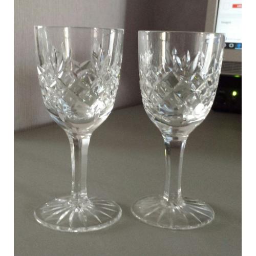 New Set of 2 cherry/wine glass