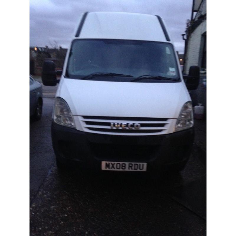 2008 Iveco daily 35s12 Lwb