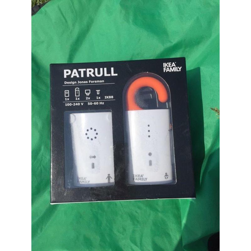 Brand new patrull baby monitors