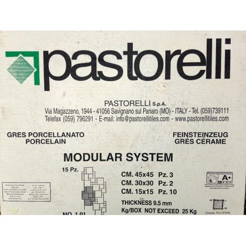 6 sq metres of Pastorelli Porcelain "limestone effect" Modular tiles.