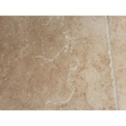 6 sq metres of Pastorelli Porcelain "limestone effect" Modular tiles.