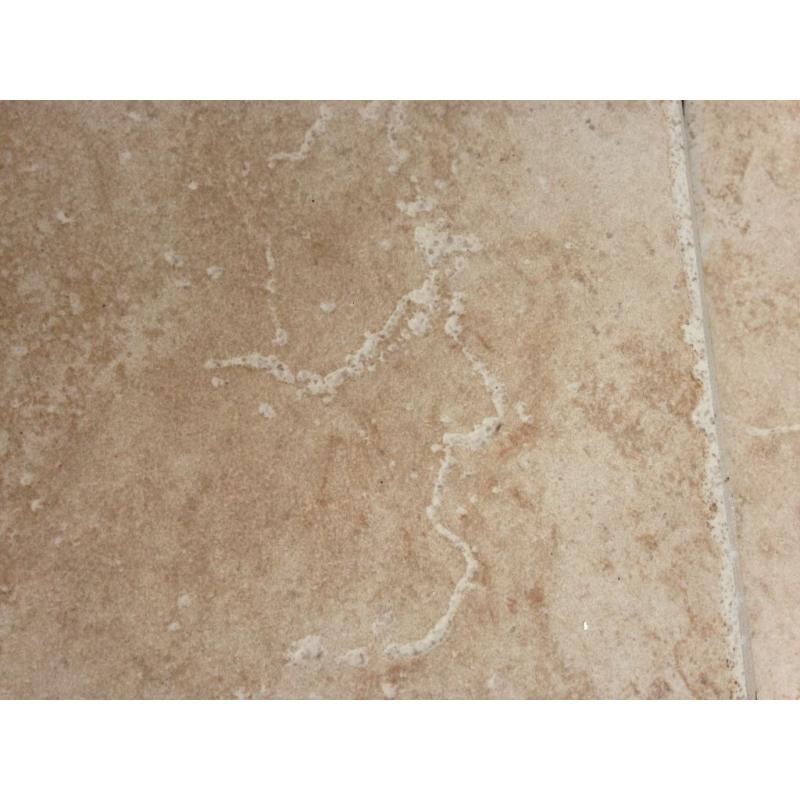 6 sq metres of Pastorelli Porcelain "limestone effect" Modular tiles.
