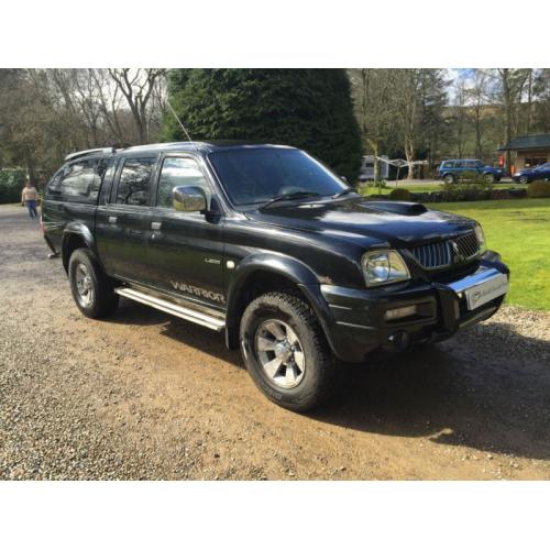2005 FACELIFT MODEL MITSUBISHI L200 WARRIOR 2.5TD DOUBLE CAB PICKUP 4X4 NO VAT