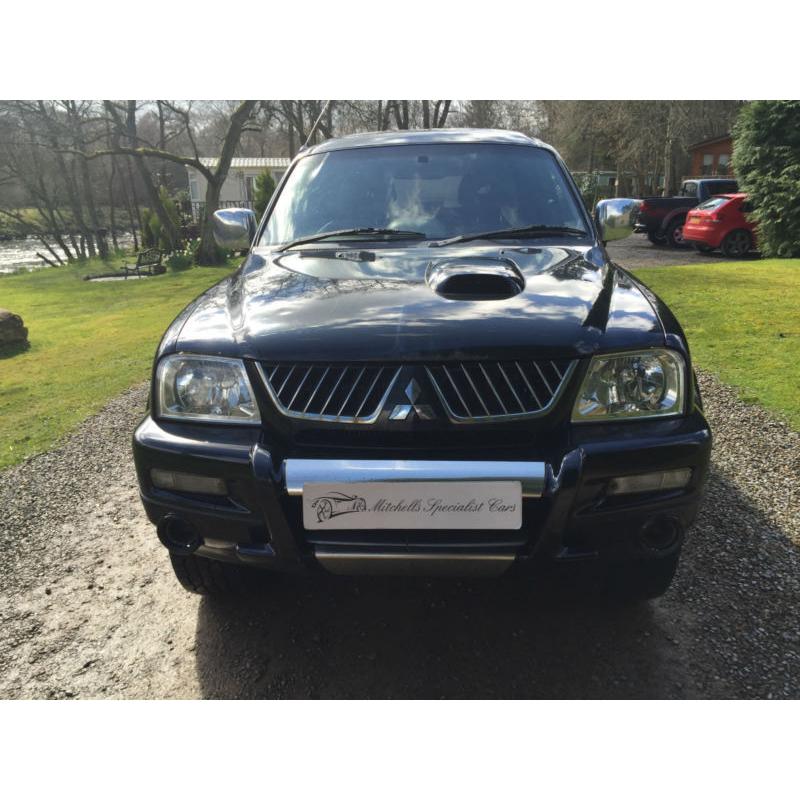 2005 FACELIFT MODEL MITSUBISHI L200 WARRIOR 2.5TD DOUBLE CAB PICKUP 4X4 NO VAT