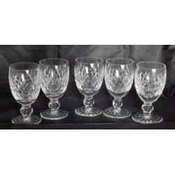 Waterford Crystal Glasses