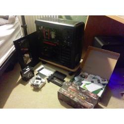 AMD 965BE + AMD 5770 8GB Ram Coolermaster CM 960 II Advanced