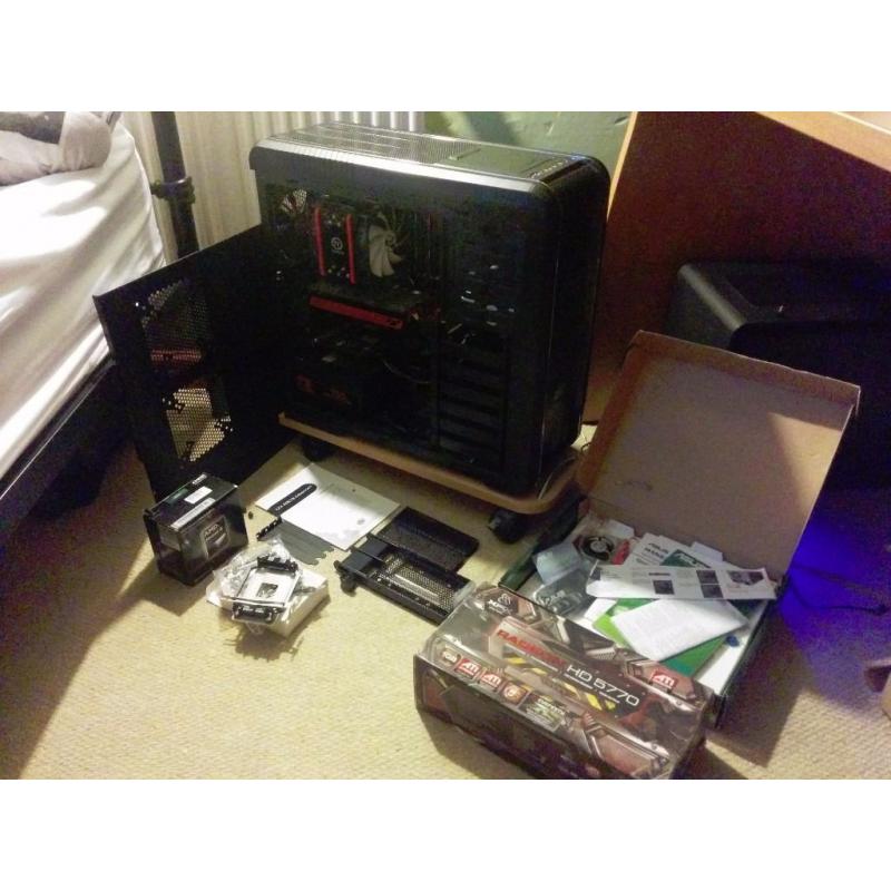 AMD 965BE + AMD 5770 8GB Ram Coolermaster CM 960 II Advanced