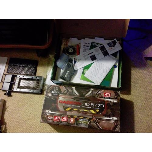 AMD 965BE + AMD 5770 8GB Ram Coolermaster CM 960 II Advanced